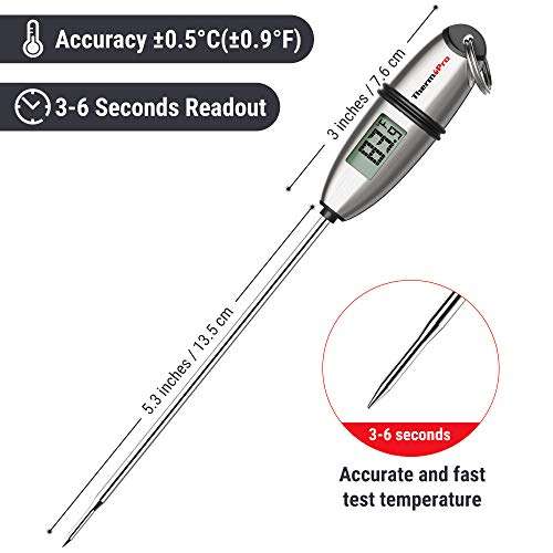 Thermomètre de cuisson ThermoPro TP02S (Via coupon - Vendeur tiers)