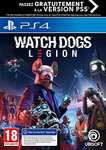Watch Dogs Legion sur PS4 & PS5 (Mise à jour PS5 gratuite)