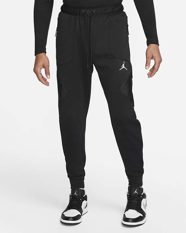 Pantalon Nike Jordan Dri-FIT Air pour Homme - Tissu fleece, Tailles S à L et 2XL