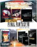 [Précommande] Final Fantasy VII Rebirth Édition Deluxe sur PS5 (+10€ offerts Adhérant FNAC, Grip de DualSense + Armille Midgard offerts)