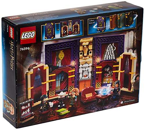 Jouet Lego Harry Potter Poudlard : Livre Le Cours De Divination (76396) + Le Cours de Défense (76397)