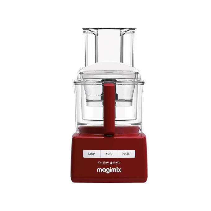 Robot multifonctions Magimix CS 4200 XL 18474F - Rouge