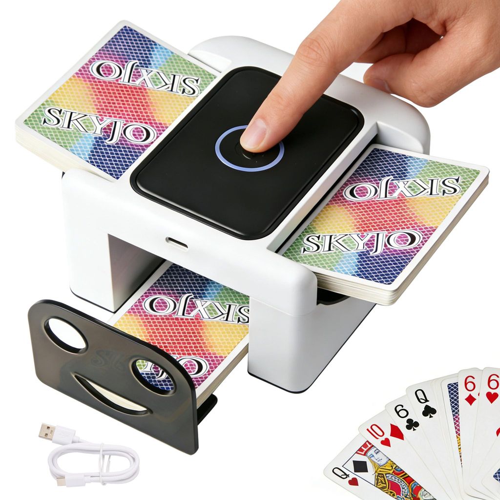 Mélangeur de cartes automatique rechargeable (Vendeur Tiers)