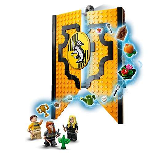 LEGO 76412 Harry Potter Le Blason de la Maison Poufsouffle