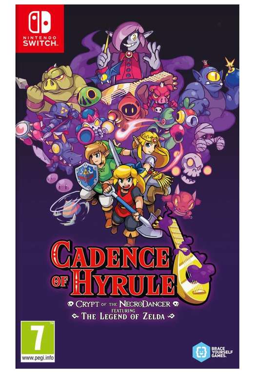 Sélection d'Articles en Promotion - Ex : Cadence of Hyrule - Crypt of the NecroDancer featuring The Legend of Zelda sur Switch