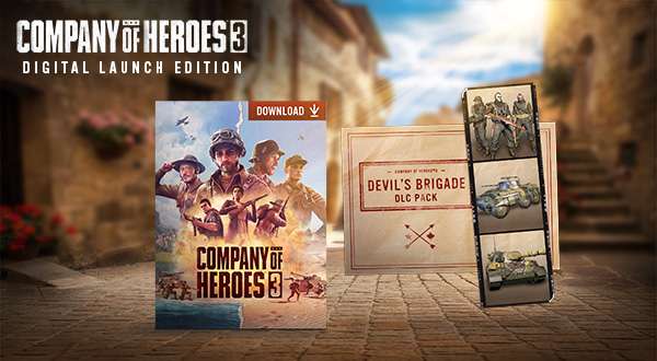 Jeu Company of Heroes 3 jouable gratuitement sur PC jusqu'au 16 Janvier (Dématérialisé)