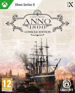 Anno 1800 Edition Console sur Xbox Series X et PS5