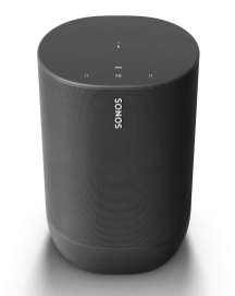 Enceinte Sonos Move - Noir (+5% sur la carte pour les adhérents)
