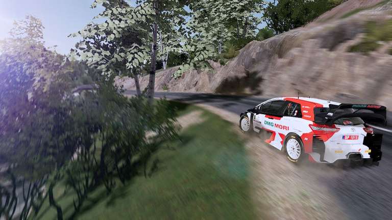 WRC 10 FIA World Rally Championship sur Nintendo Switch (Dématérialisé)