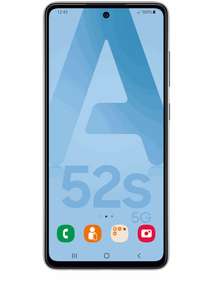 Smartphone 6.5" Samsung Galaxy A52s 5G - 6 Go de RAM, 128 Go