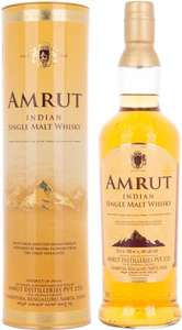 Bouteille de Whisky Single Malt Amrut Indian - 70cl
