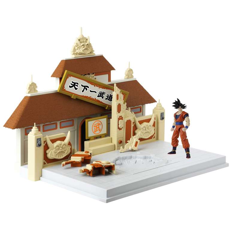 Diorama pour figurines Dragon Ball Bandai - Arène Tenkaichi Budokai