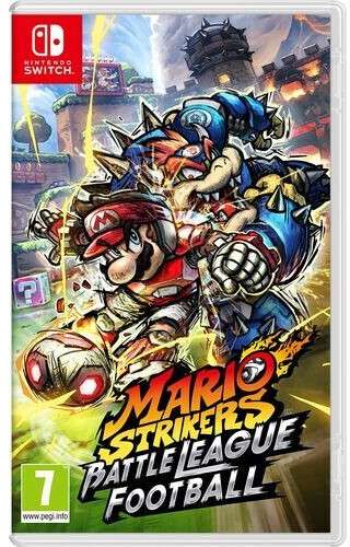 [Pré-commande] Mario Strikers: Battle League Football sur Switch + écharpe de supporter (+ 10€ sur le compte-fidélité pour les adhérents)