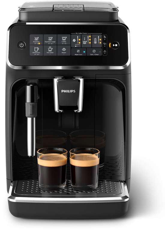 Machine expresso à café grains avec broyeur Philips Series 3200 EP3221/40
