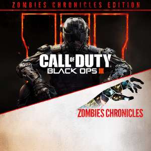 Call of Duty: Black Ops III - Zombies Chronicles Edition sur PS4 (Dématérialisé)