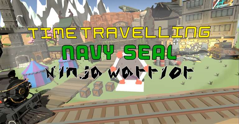 Jeu VR Time Travelling Navy Seal Ninja Warrior gratuit pour Oculus Rift & HTC Vive (Dématérialisé - DRM-free)