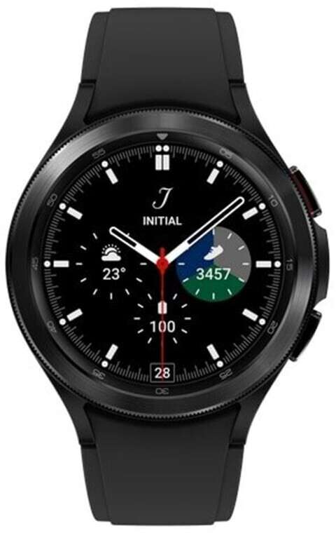 [Adhérents Macif] Montre connectée Samsung Galaxy Watch4 Classic - 42 mm, Bluetooth, argent ou noir à 149€ ou 46 mm à 179€ (via ODR 70€)