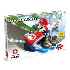 Sélection de Puzzles en promotion - Ex: Puzzle Winning Moves Mario Kart - Funracer (1000 pièces) - Version française