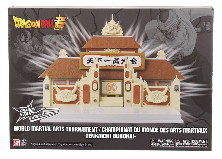 Diorama pour figurines Dragon Ball Bandai - Arène Tenkaichi Budokai
