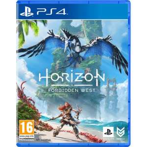 Horizon Forbidden West sur PS4