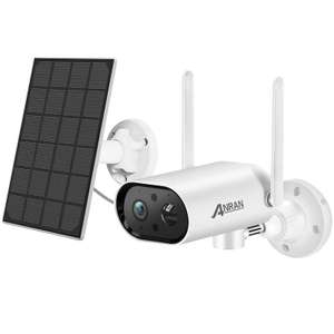 Caméra Surveillance Extérieure WiFi - (Via coupon - Vendeur tiers)