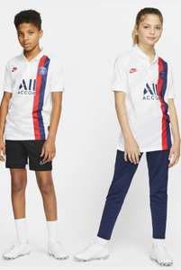 Maillot Nike PSG Vapor Match pour Enfant - Tailles 7 à 15 ans