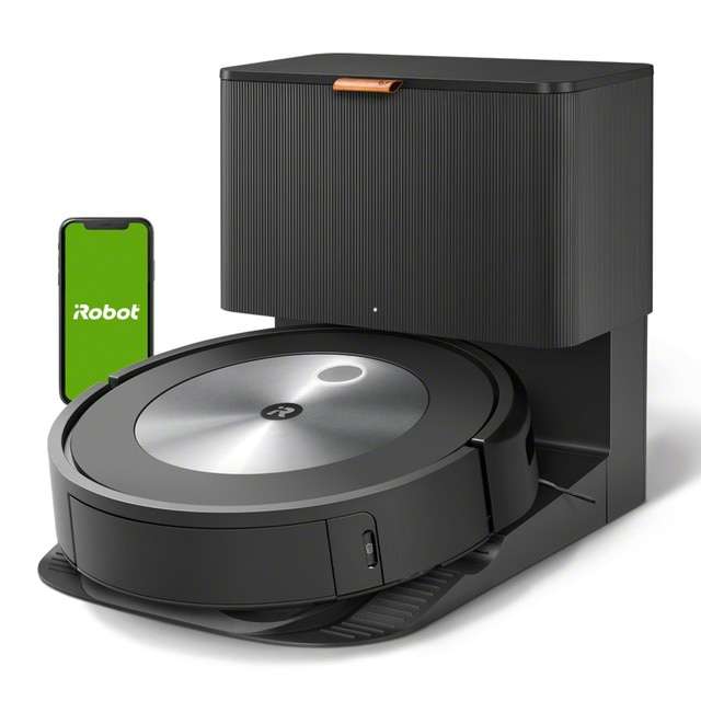 Aspirateur robot iRobot® Roomba® i1 avec WiFi · Électroménager · El Corte  Inglés