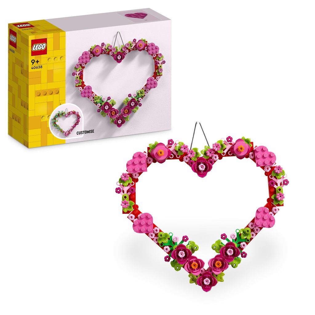 LEGO 40638 - Décoration en Forme de Cœur
