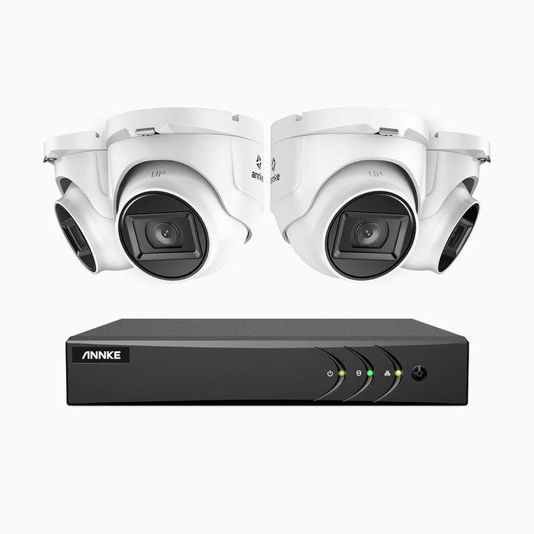 [Précommande] Kit de surveillance filaire ANNKE EL200 - 4 caméras 1080P FHD, DVR 8CH (sans HDD)