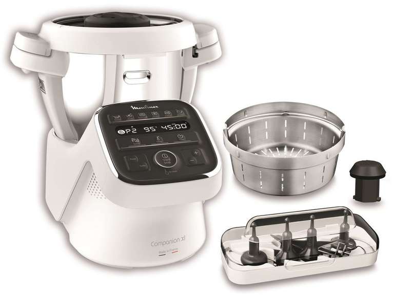 Robot de cuisine multifonction Moulinex Companion XL (HF80CB10) - 1550 W