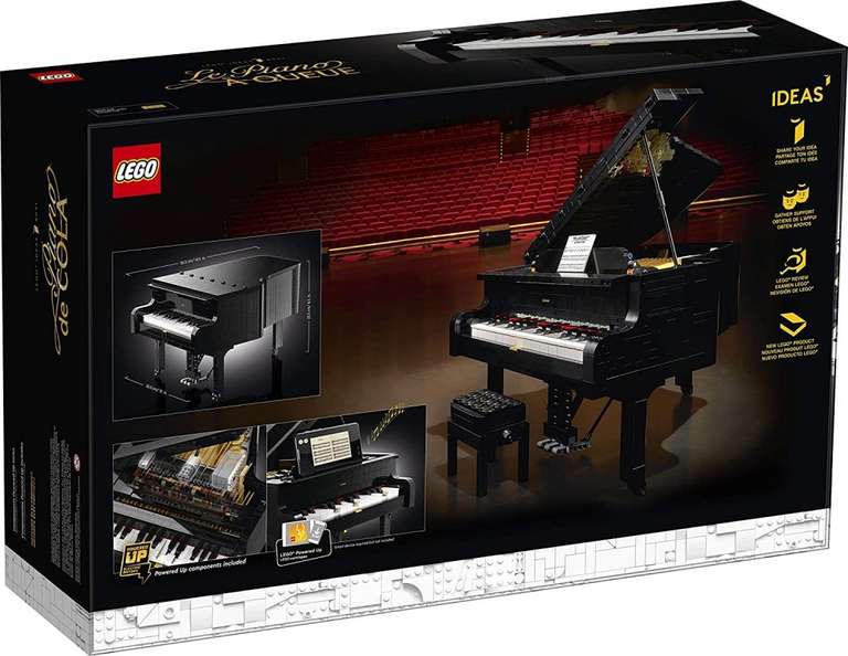 LEGO 21323 Ideas : Le Piano à Queue (kitstore.fr)