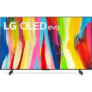 TV 42" LG 42C24LA 2022 - UHD, OLED, Smart TV