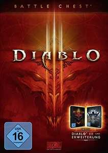 Sélection de jeux PC en promotion. EX: Diablo 3 Battlechest (Dans une sélection de magasins)