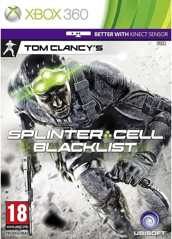Tom Clancy’s Splinter Cell Blacklist sur Xbox One/Series X|S (Dématérialisé - Store Hongrois)