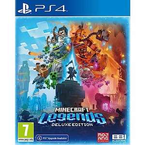 Minecraft Legends - Deluxe Edition sur PS4