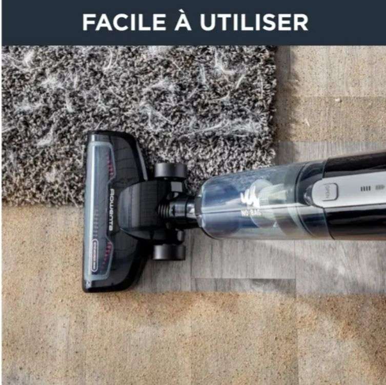 Aspirateur Sans Fil Rowenta Lidl