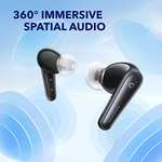 Ecouteurs sans-fil SoundCore Liberty 4, Reduction de bruit, Audio spatial (Via coupon - Vendeur Tiers)