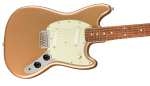 Sélection de guitares et basses Fender en promotion (Ex : Fender Player Mustang Firemist Gold - fender.com)
