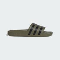 Claquette Adidas Adilette Aqua - Olive ou Grey two