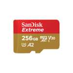 Carte microSDXC SanDisk Extreme 256 Go