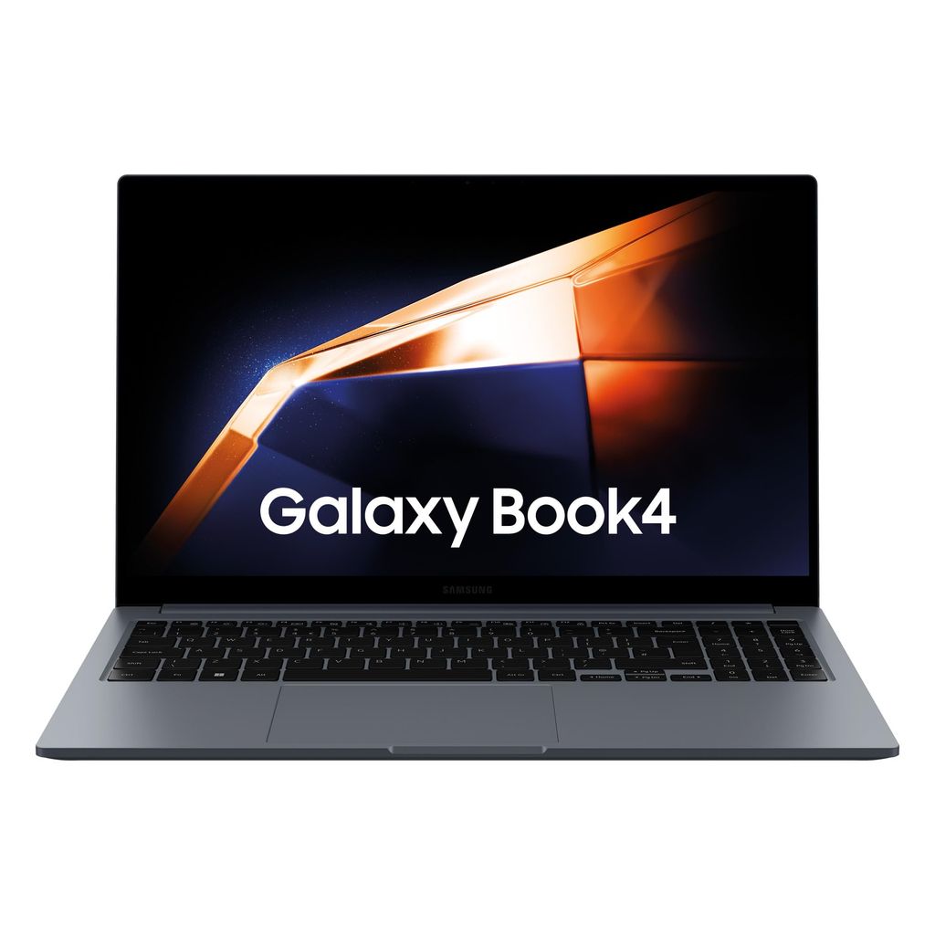 PC Portable 15,6" Samsung Galaxy Book4 - i5-1355U, 8 Go RAM, 256 Go SSD, Clavier AZERTY FR, Gris