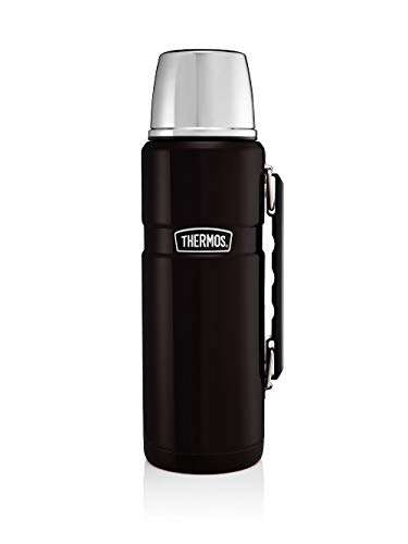 Bouteille isotherme Thermos King - 1,2 Litre, Noir