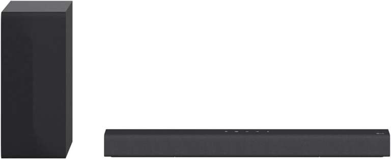 Barre de son LG S40Q - Noir