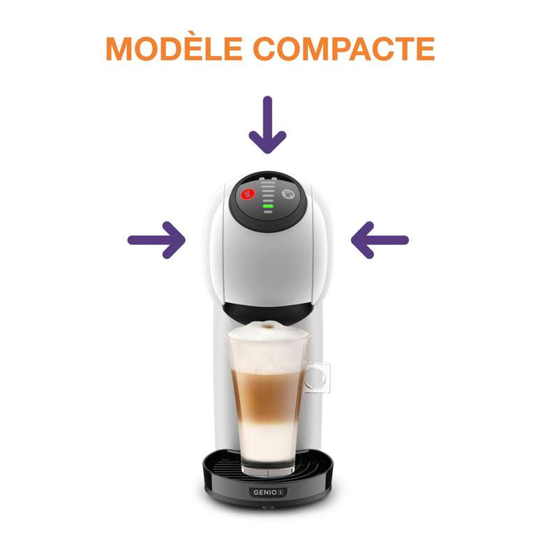 Nescafé Dolce Gusto Krups, Machine à café dosettes pour multi-boissons, Compacte, Fonction XL