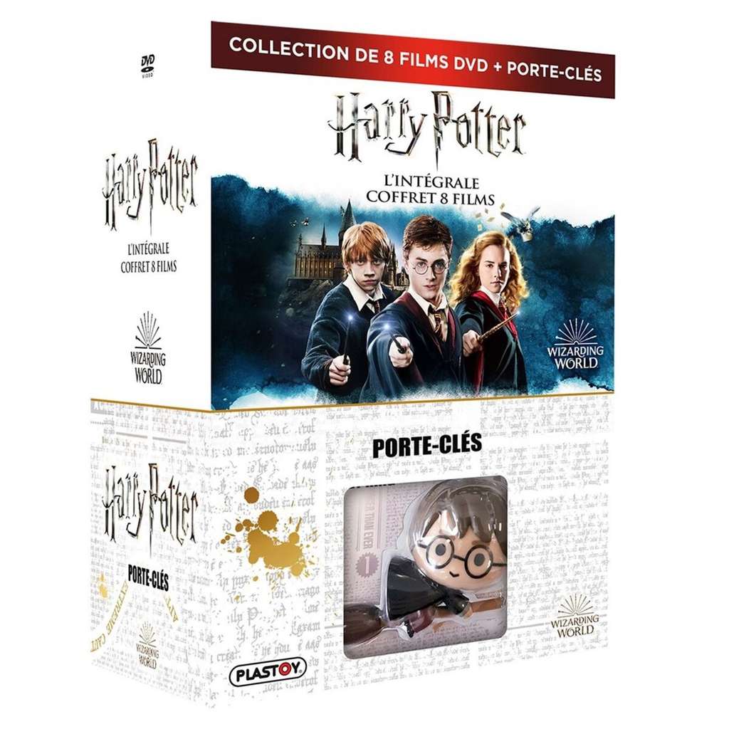 Harry Potter Coffret intégrale Harry Potter DVD + Jeu de Société