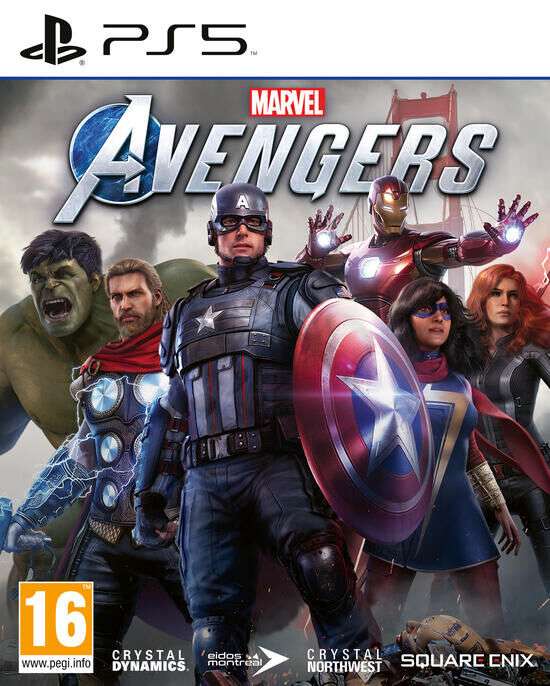 Marvel's Avengers sur PS5, PS4 et Xbox One