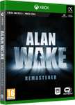 [Prime] Alan Wake Remastered sur Xbox Series X & Xbox One