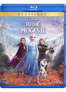 DVD ou Blu-Ray La reine des neiges II