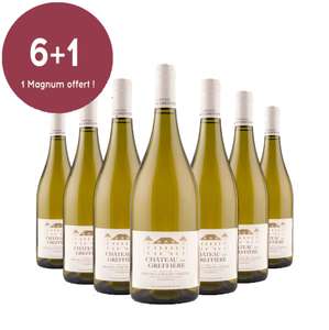1 Magnum (1.5L) de vin blanc Bourgogne Mâcon la Roche vineuse offert toutes les 6 bouteilles achetées (vin-terroir.fr)