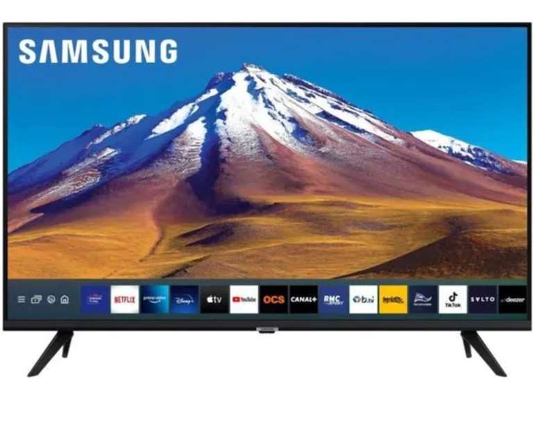 TV 43" Samsung 43TU6905 - 4K UHD, HDR10+, Smart TV